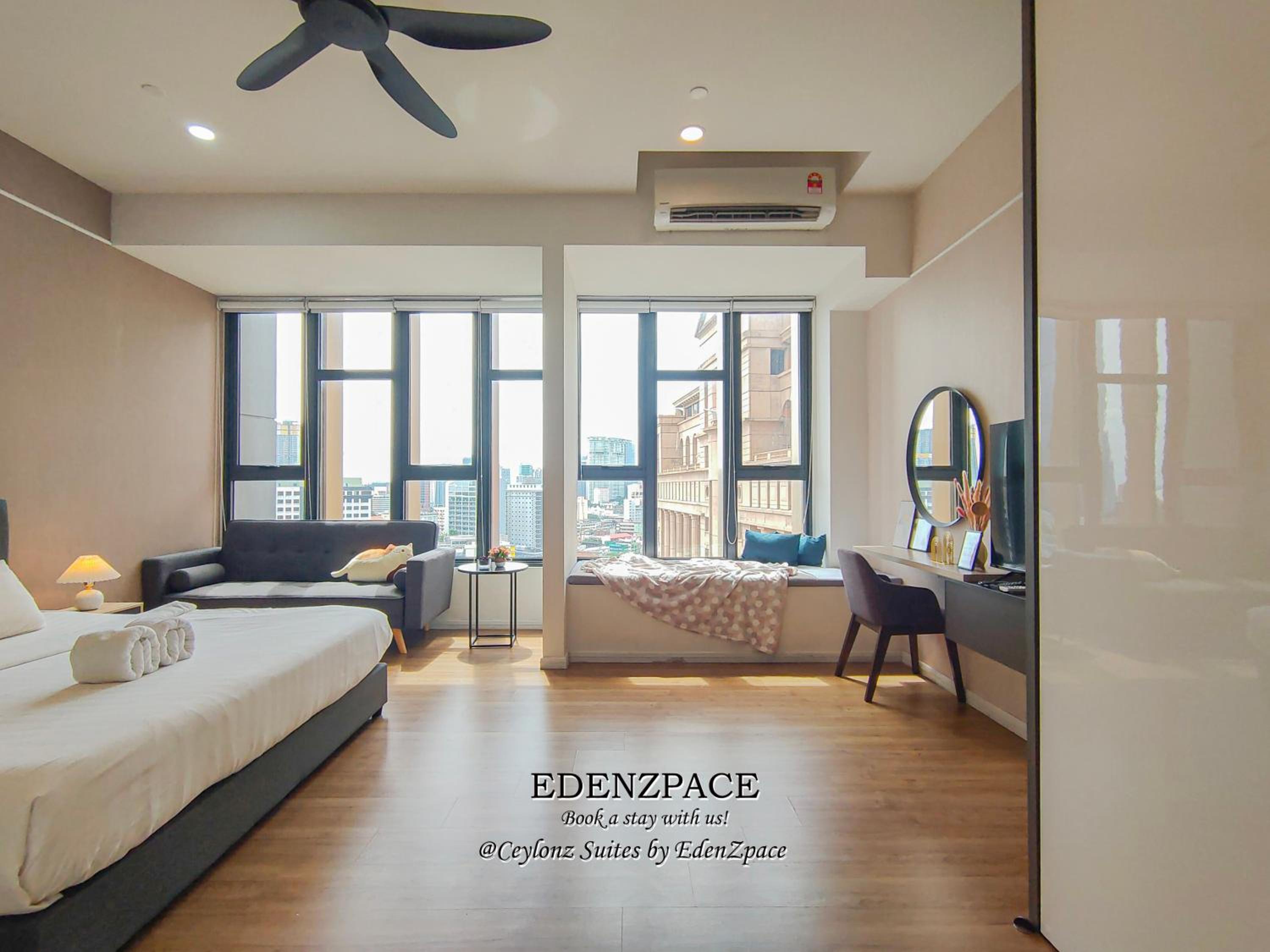 Ceylonz Suites by EdenZpace