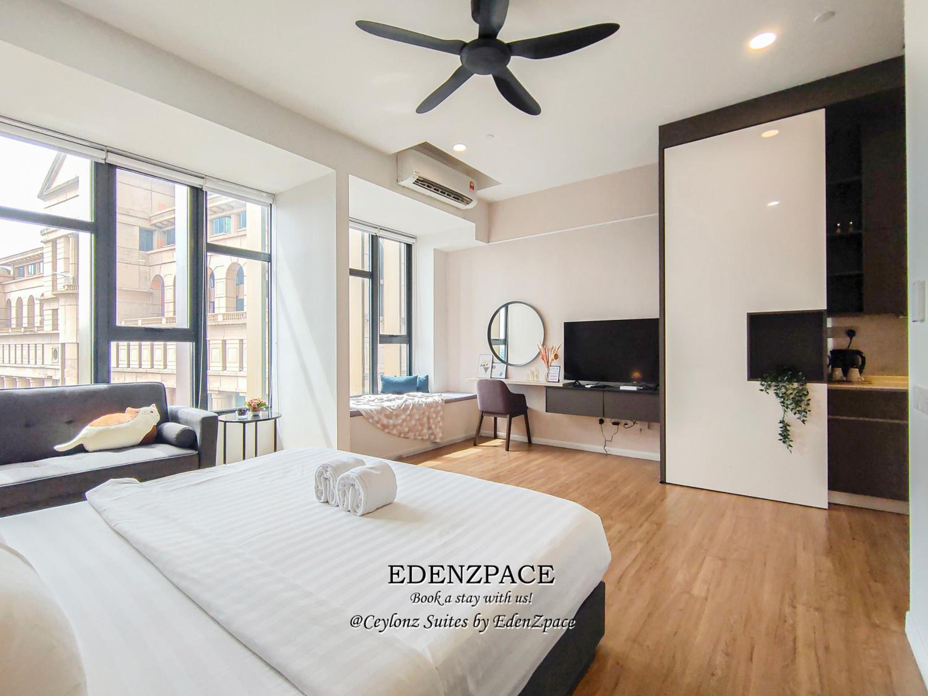 Ceylonz Suites by EdenZpace