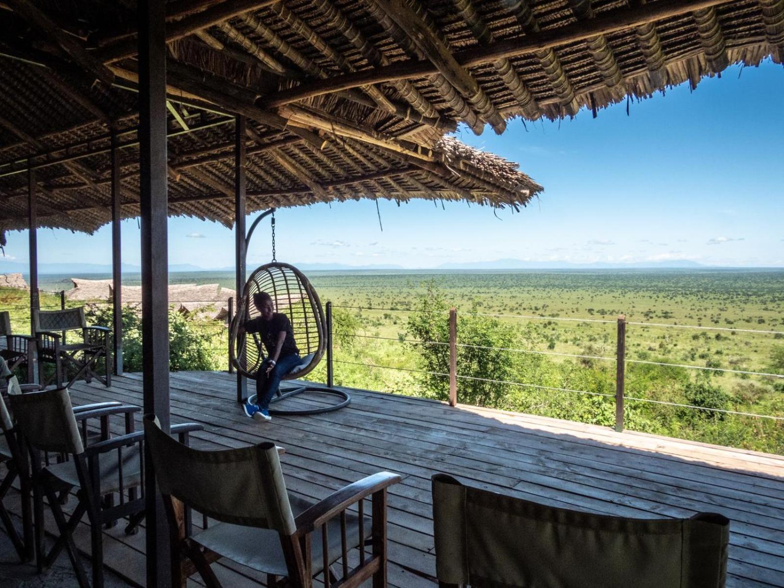 Soroi Cheetah Tented Camp view 2