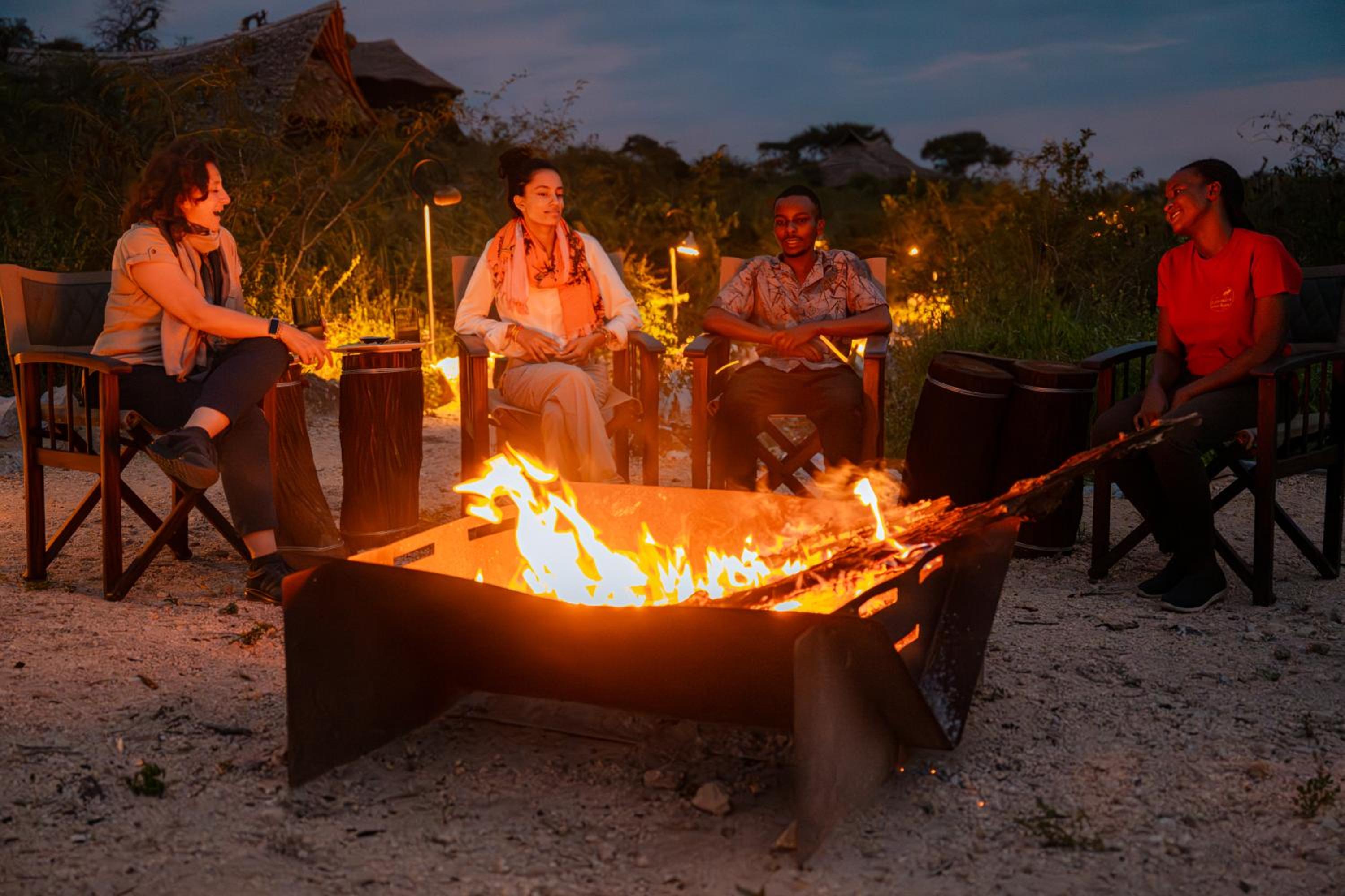 Soroi Cheetah Tented Camp view 3