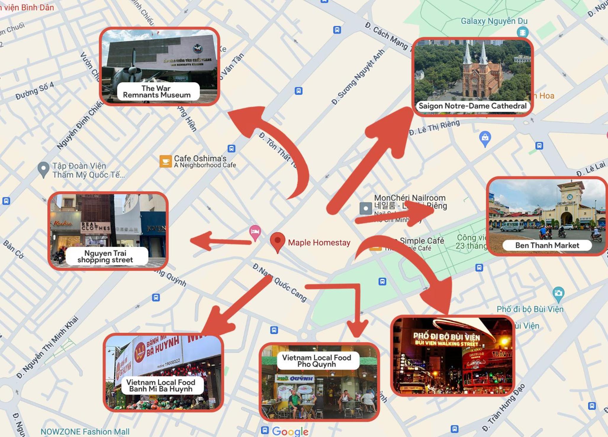 Luong Huu Khanh Homestay - Centre District 1