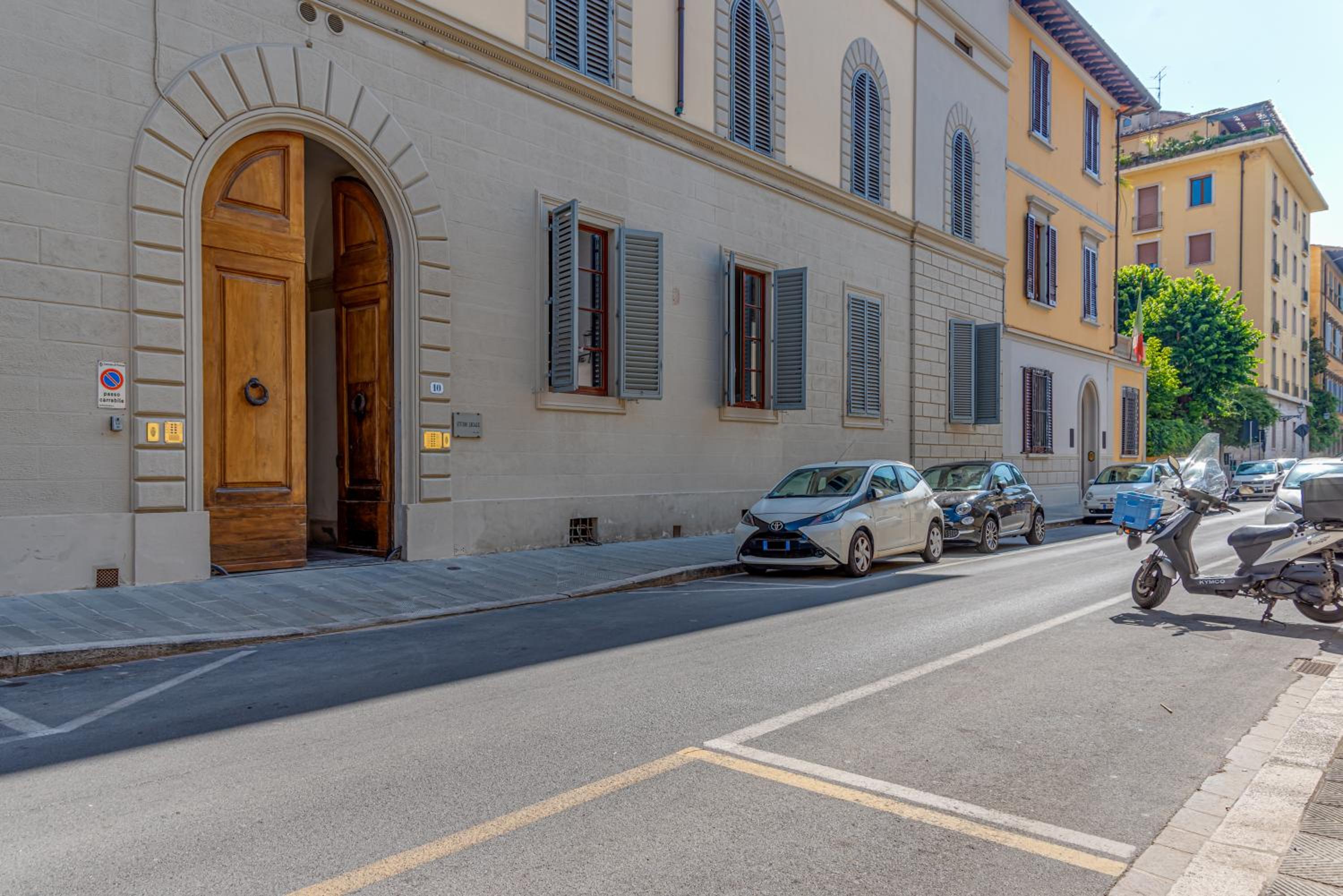 Deluxe Flat in Florence City Center
