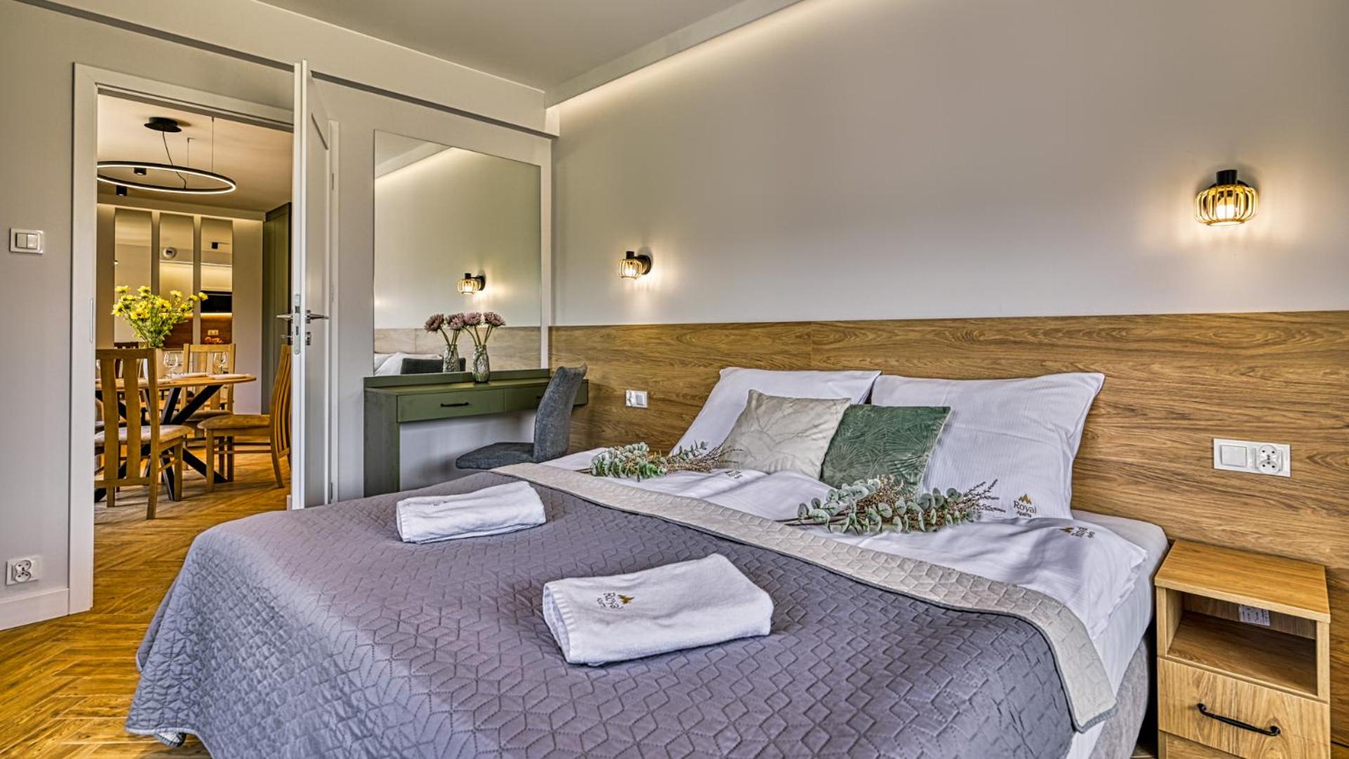 Apartamenty widokowe Panorama Karkonoszy by Royal Aparts