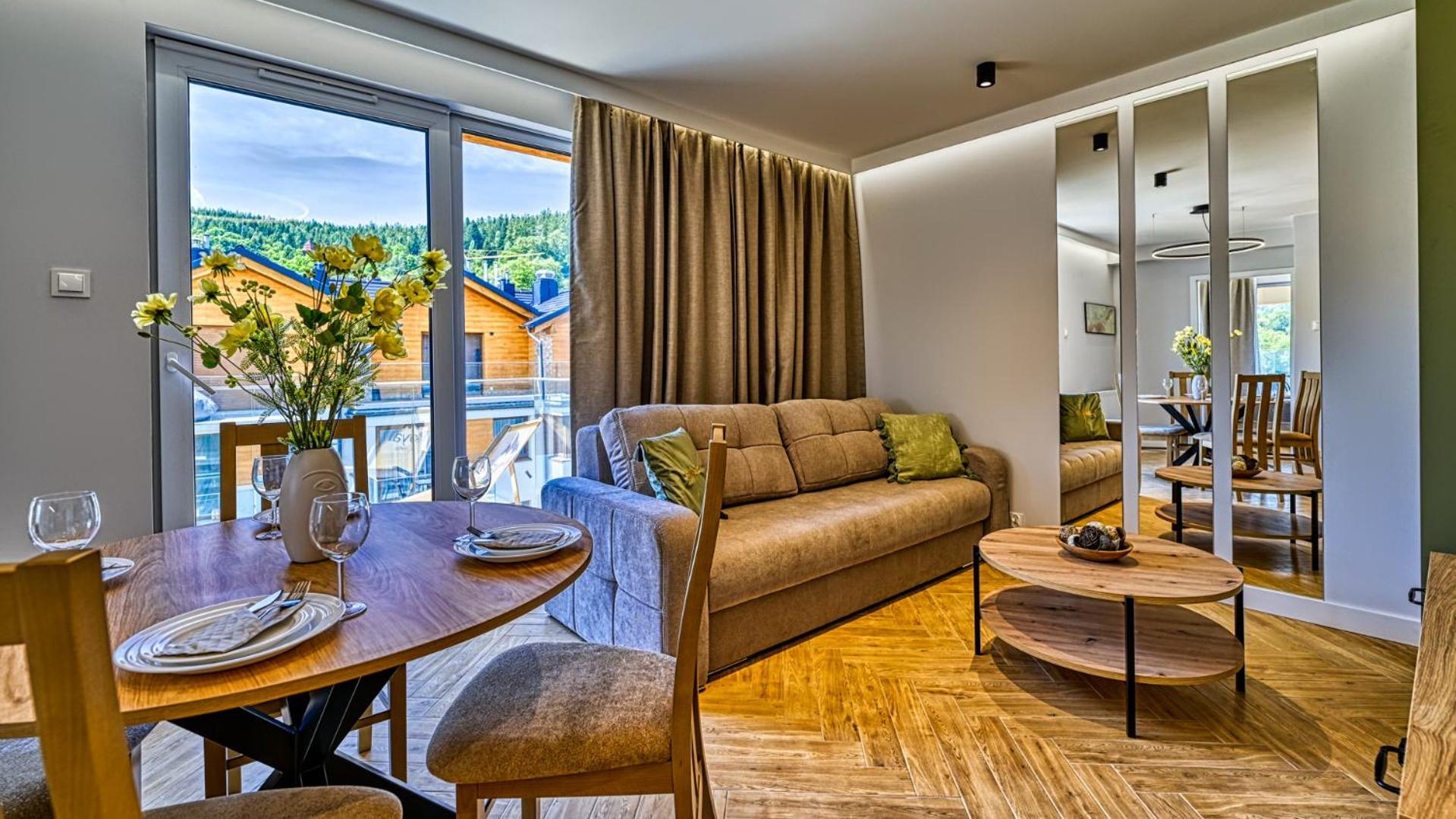 Apartamenty widokowe Panorama Karkonoszy by Royal Aparts