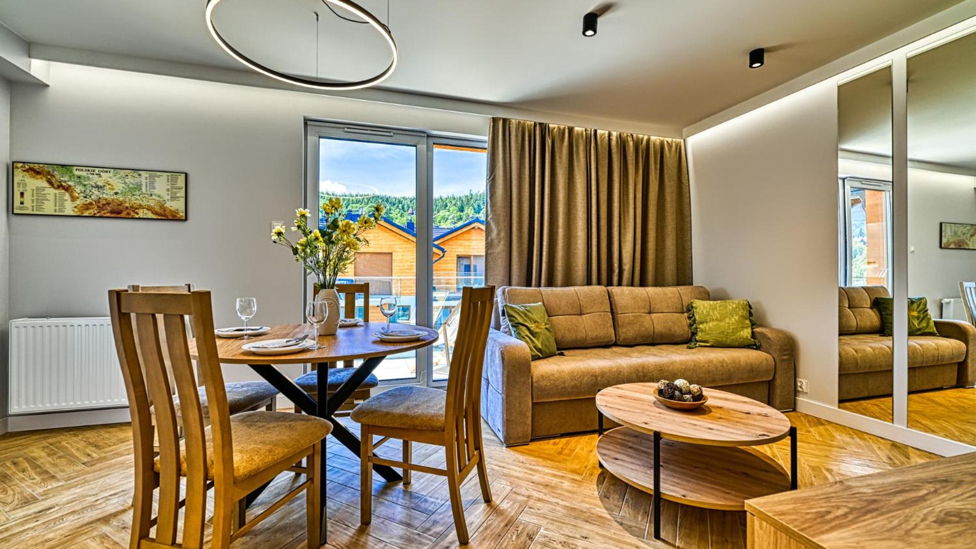 Apartamenty widokowe Panorama Karkonoszy by Royal Aparts