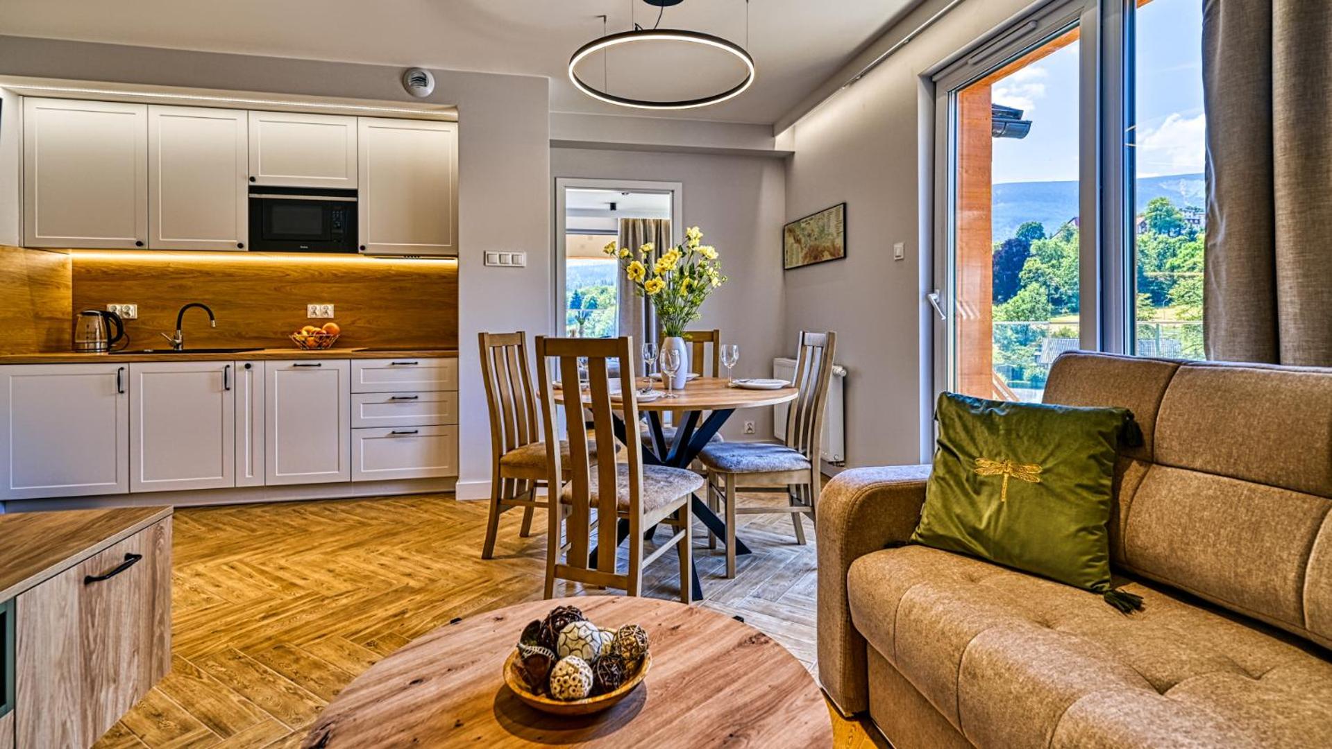 Apartamenty widokowe Panorama Karkonoszy by Royal Aparts