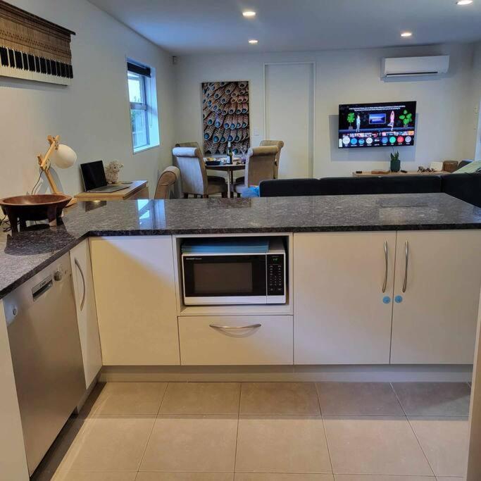 Barefoot Beach House Pegasus NZ view 5