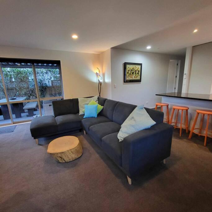 Barefoot Beach House Pegasus NZ view 2