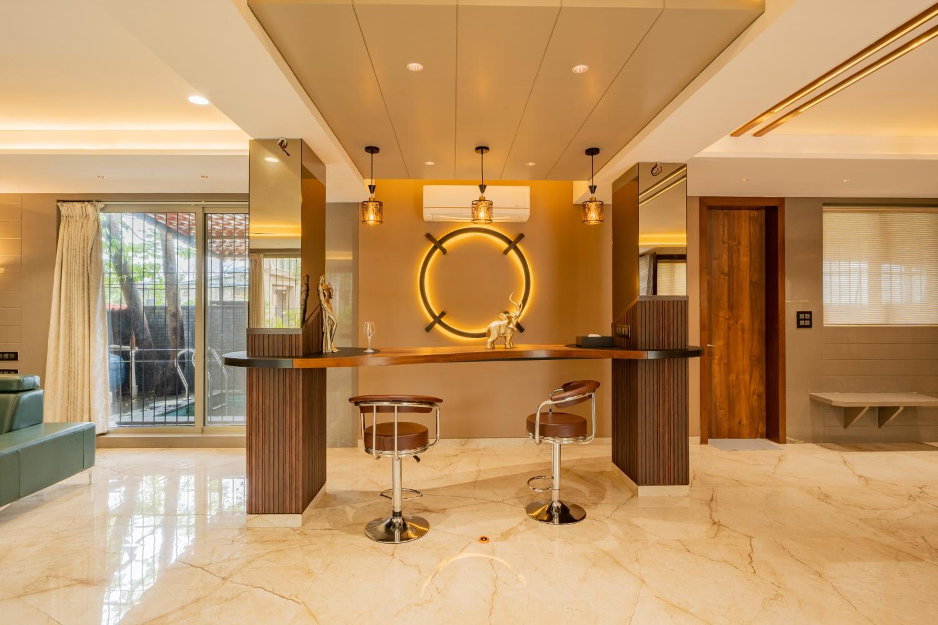 Alaya Stays - Imperial Calista 4BHK near Khandala Hills view 3
