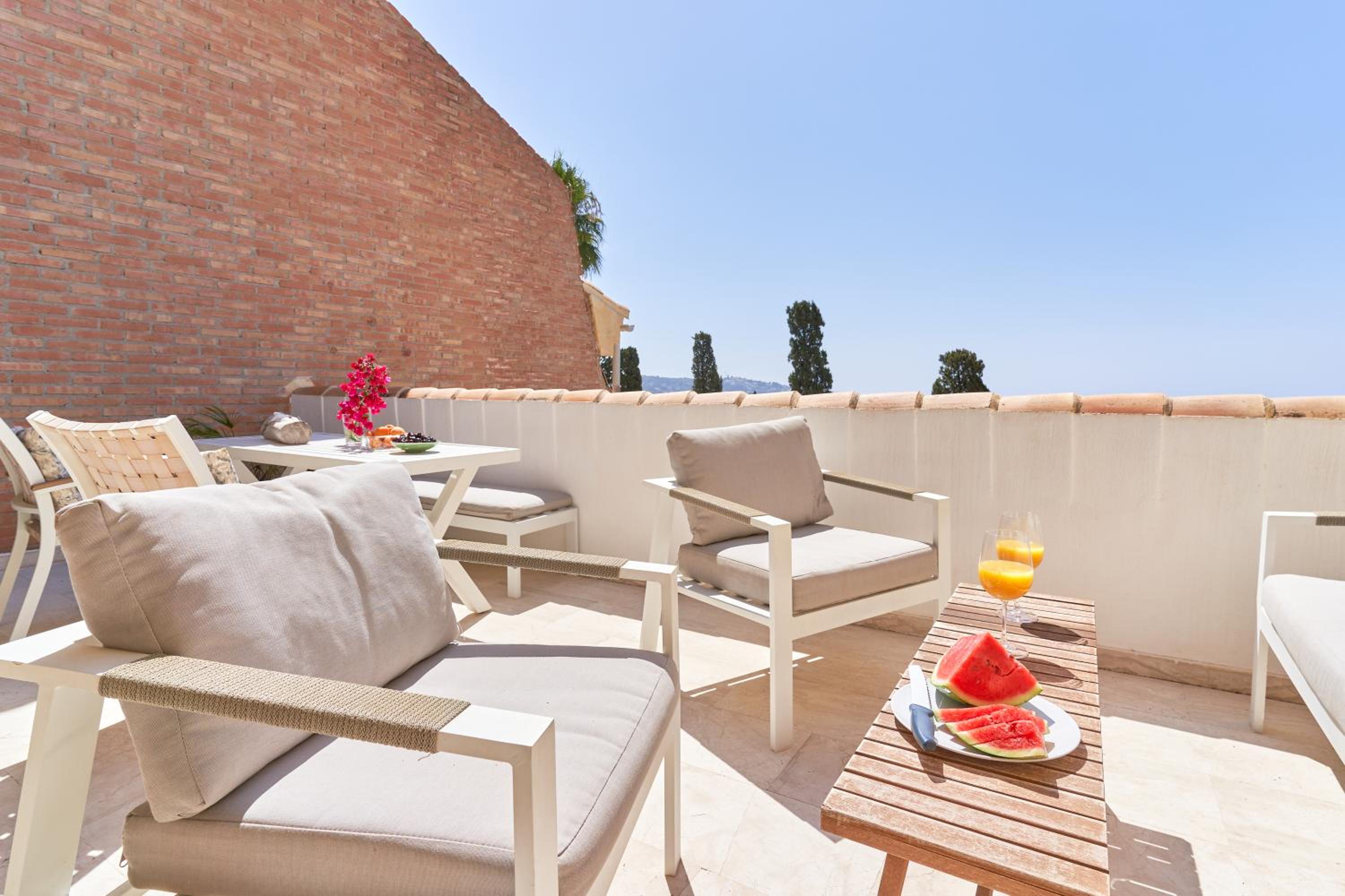 balance & terrace