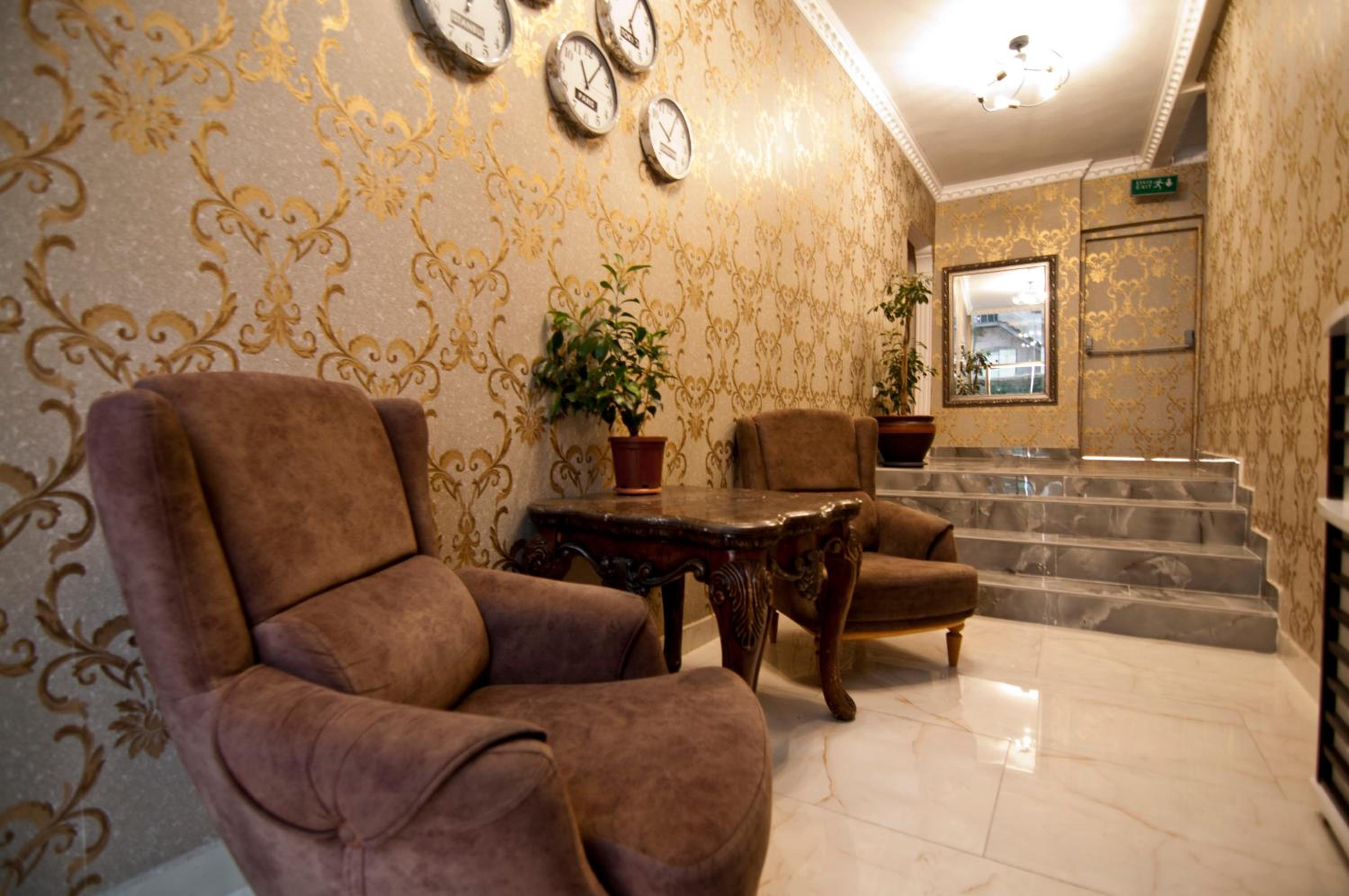 recepcion & lobby