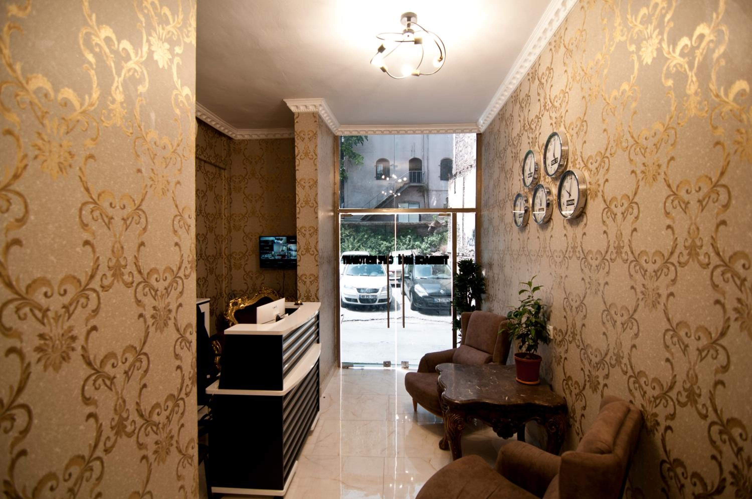 recepcion & lobby