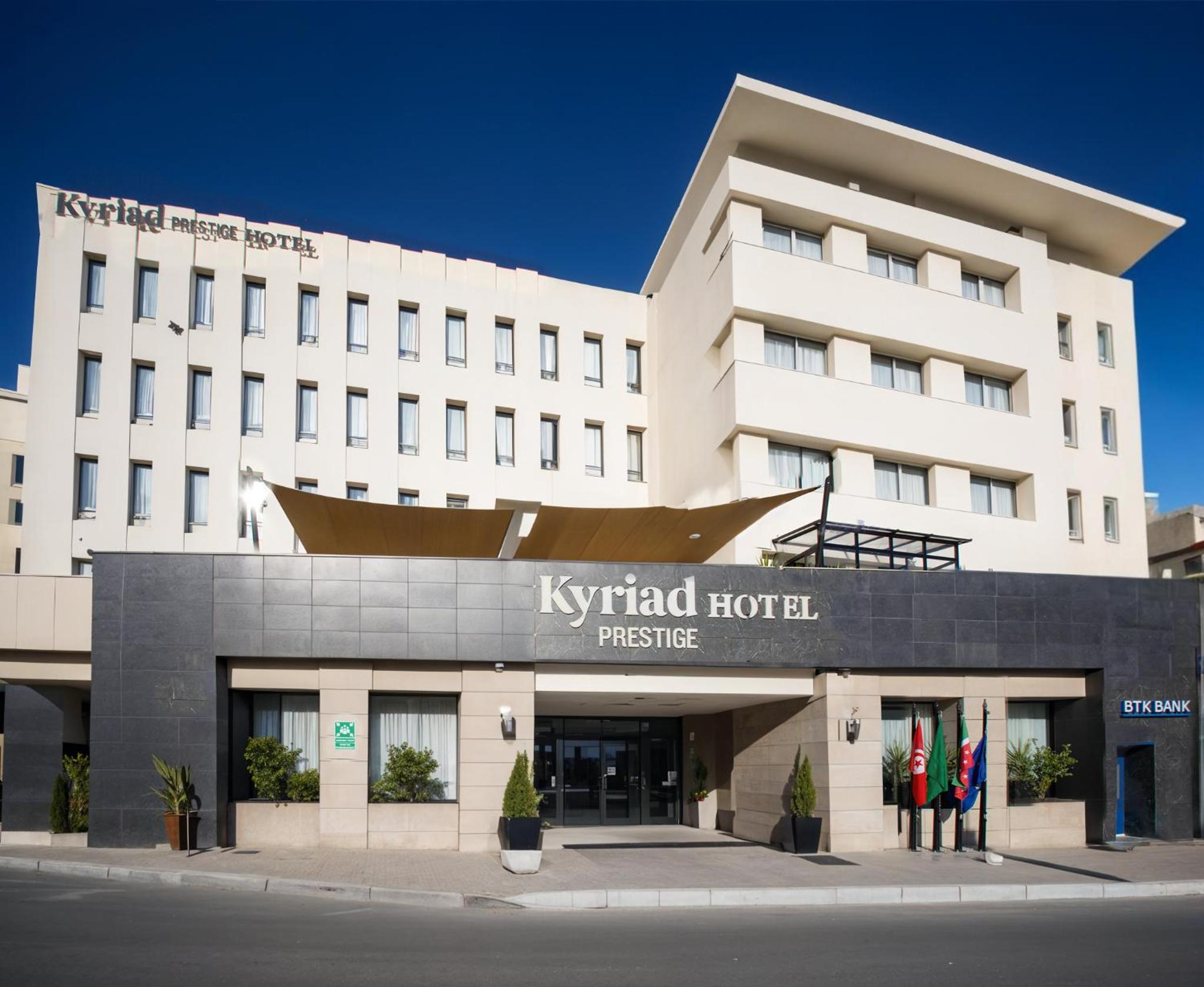 Hotel Kyriad Prestige City Center Tunis - Image 1