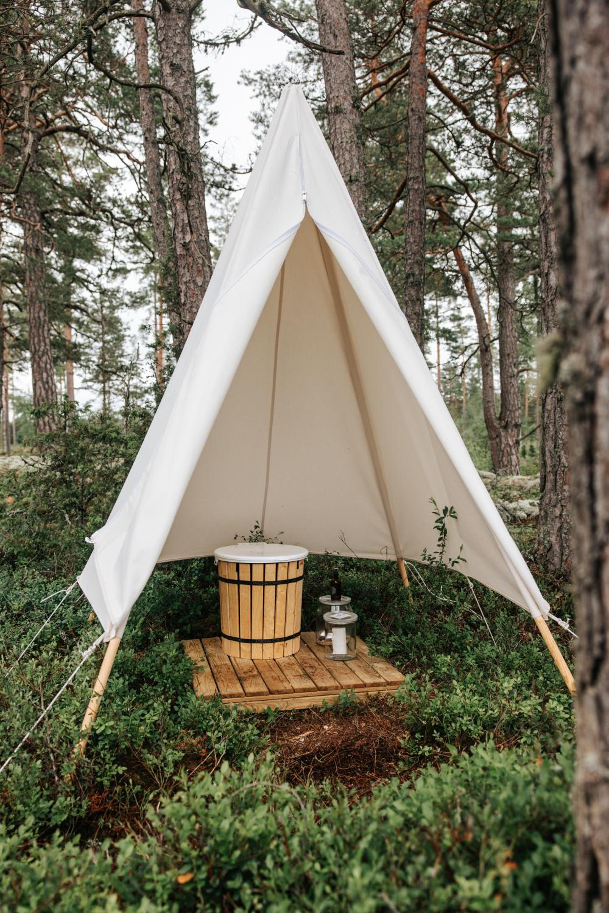 Happie Camp - Ängasjö view 2