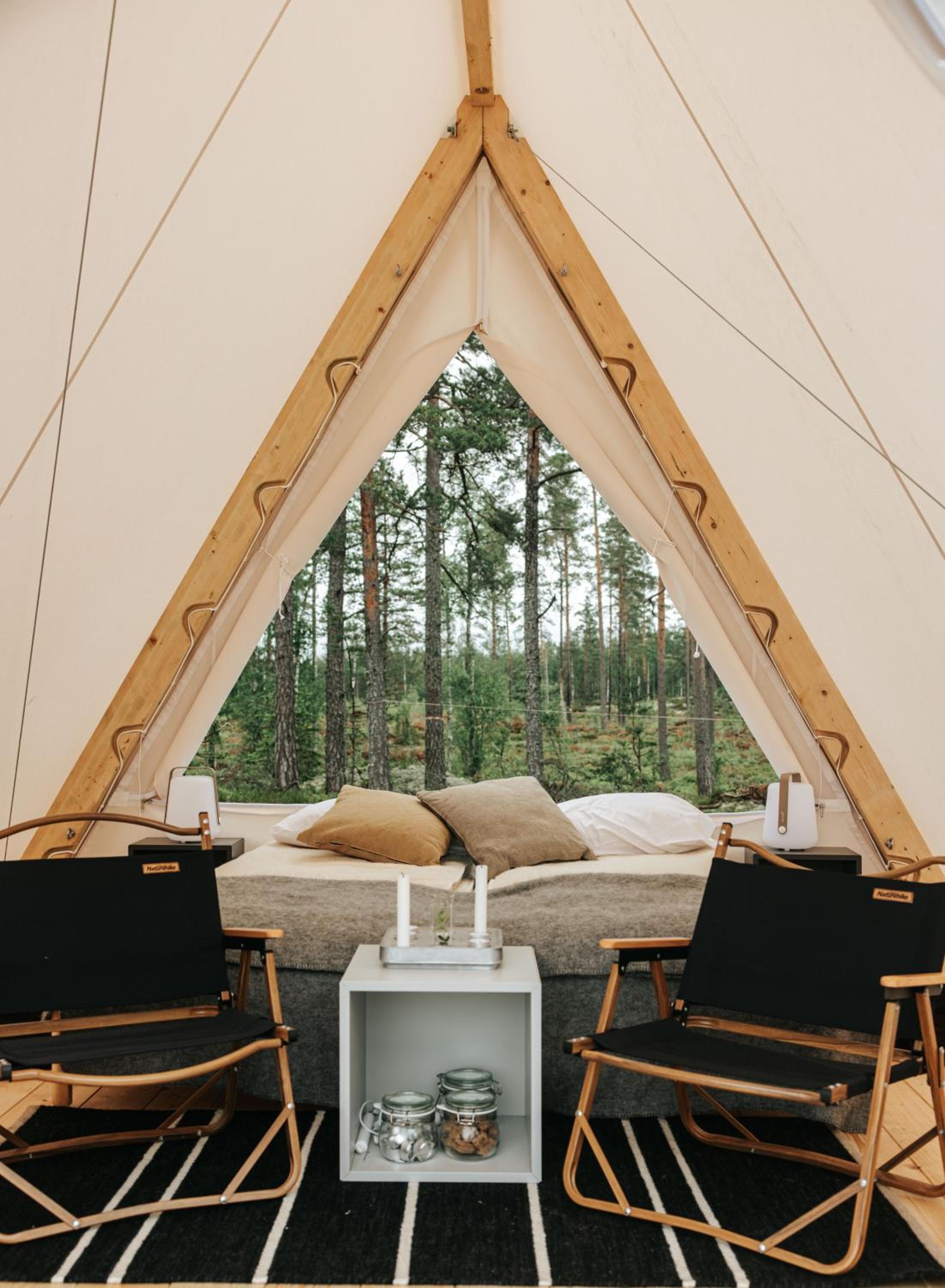 Happie Camp - Ängasjö view 3