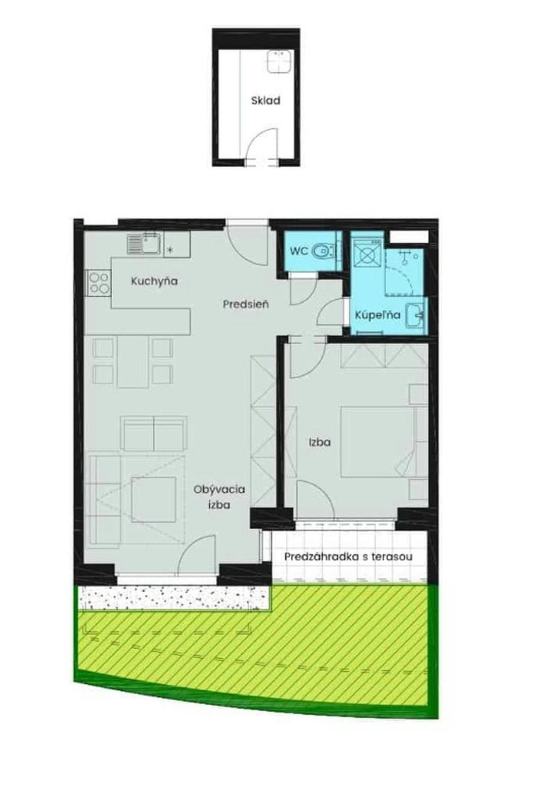 Evergreen Tale Apartman F2