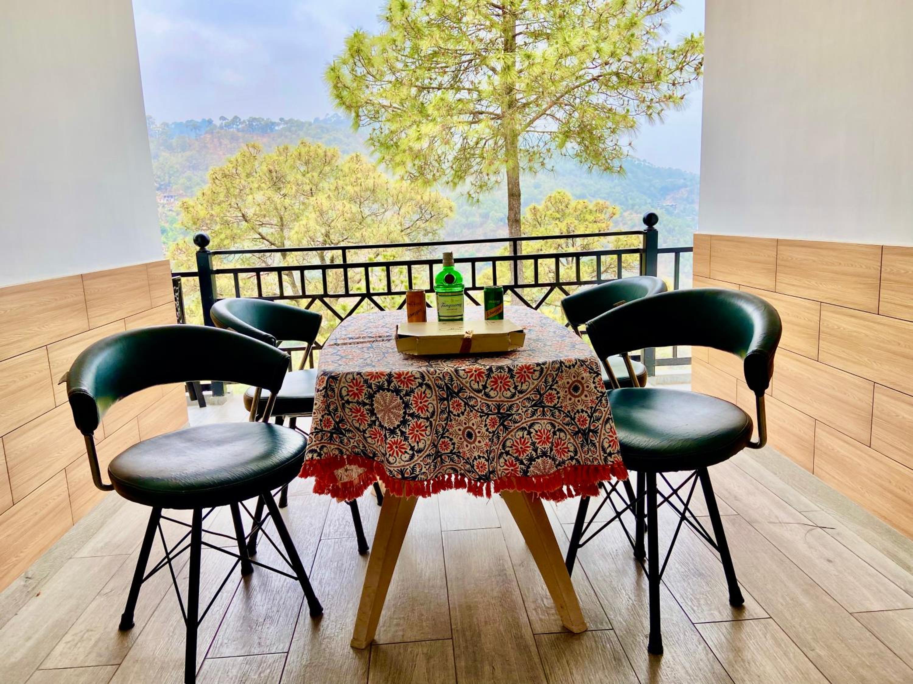 balance & terrace