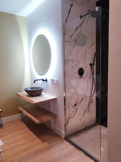 Luxe stal appartement