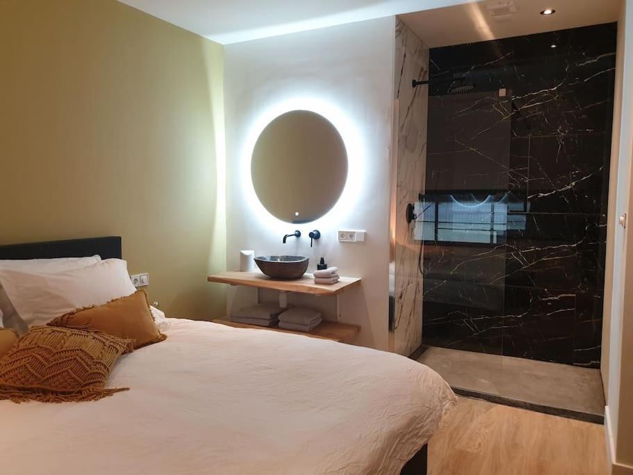 Luxe stal appartement