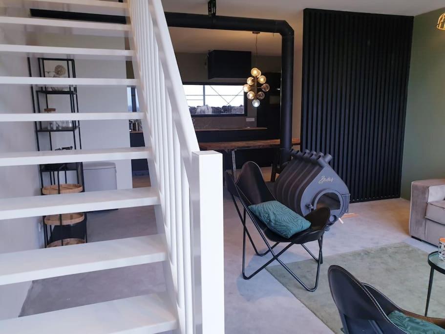 Luxe stal appartement