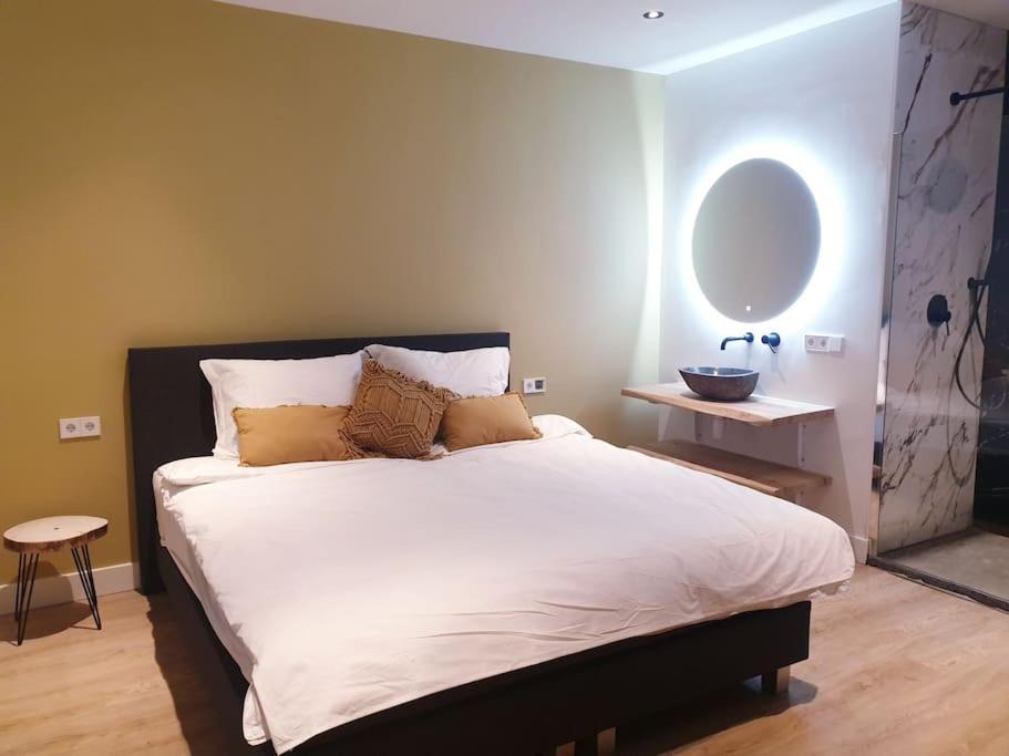 Luxe stal appartement
