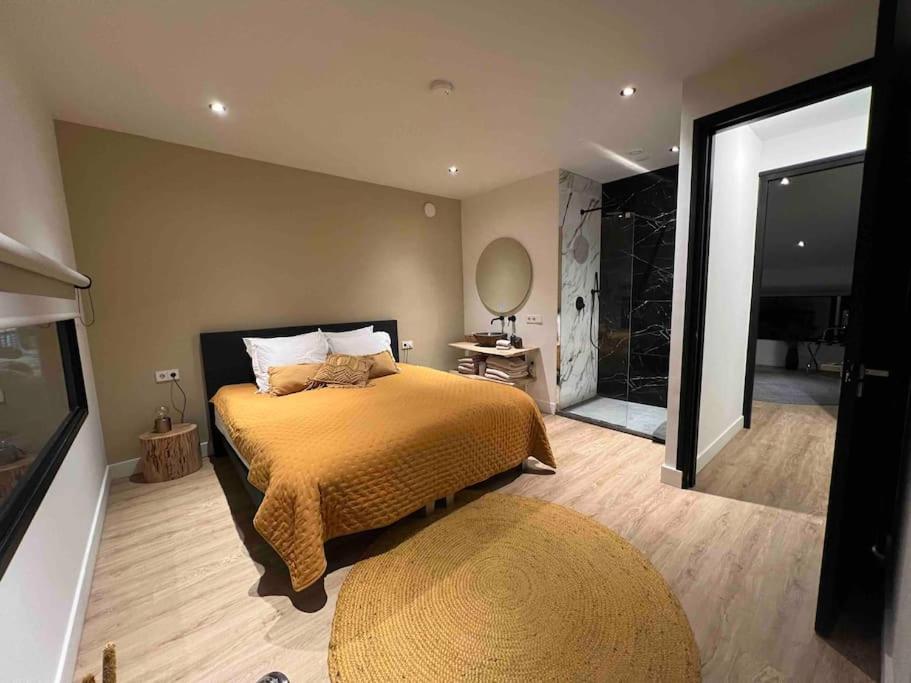 Luxe stal appartement