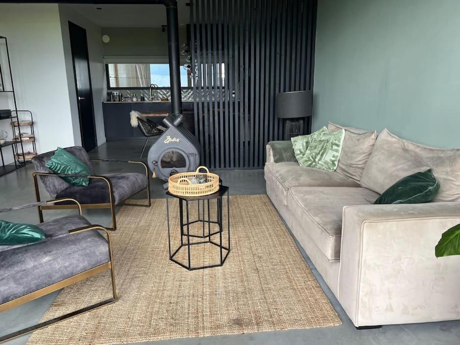 Luxe stal appartement