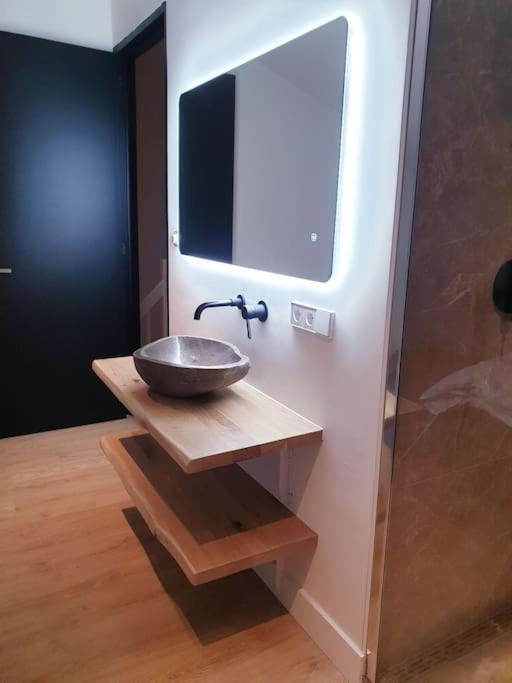 Luxe stal appartement