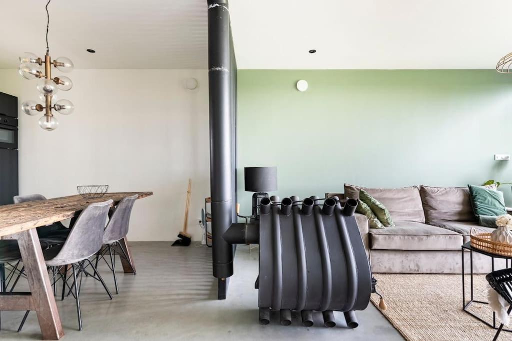 Luxe stal appartement