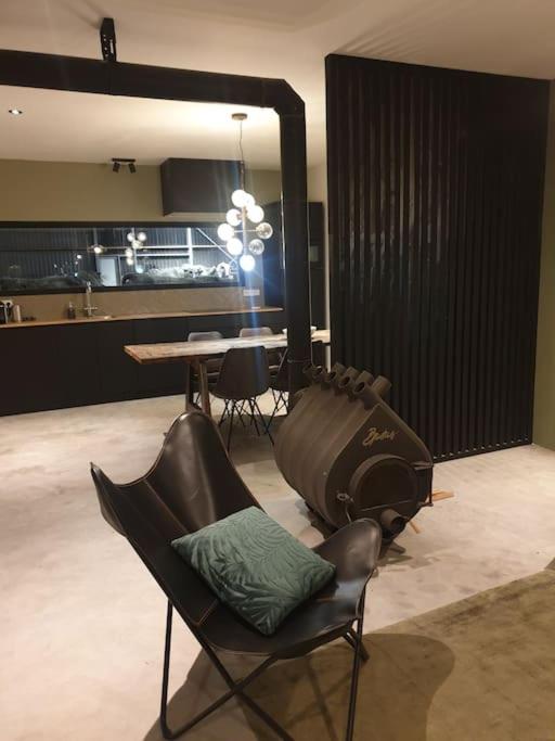 Luxe stal appartement