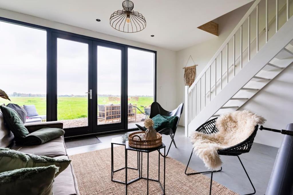 Luxe stal appartement
