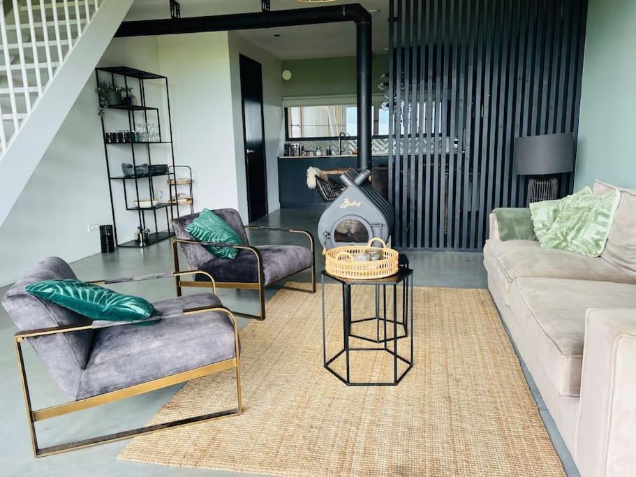 Luxe stal appartement