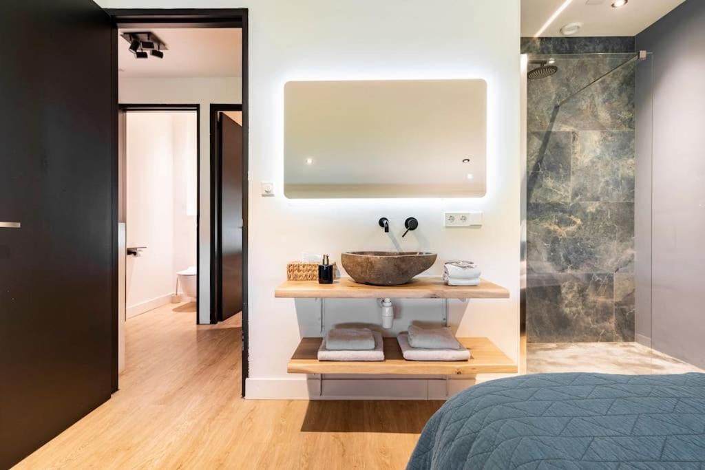 Luxe stal appartement