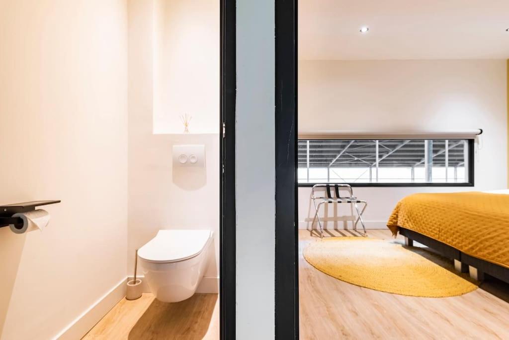 Luxe stal appartement