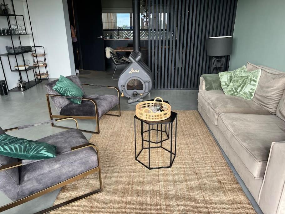 Luxe stal appartement