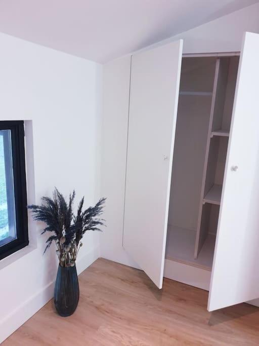 Luxe stal appartement