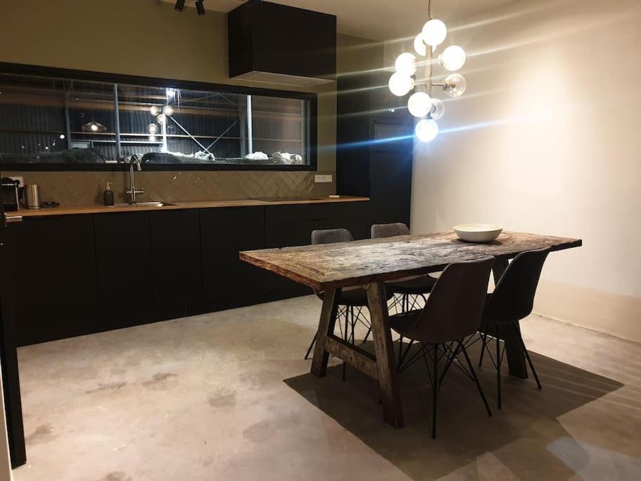 Luxe stal appartement