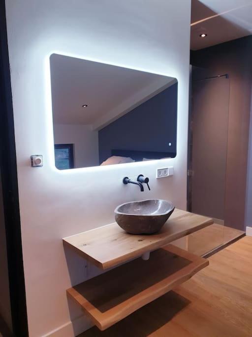 Luxe stal appartement