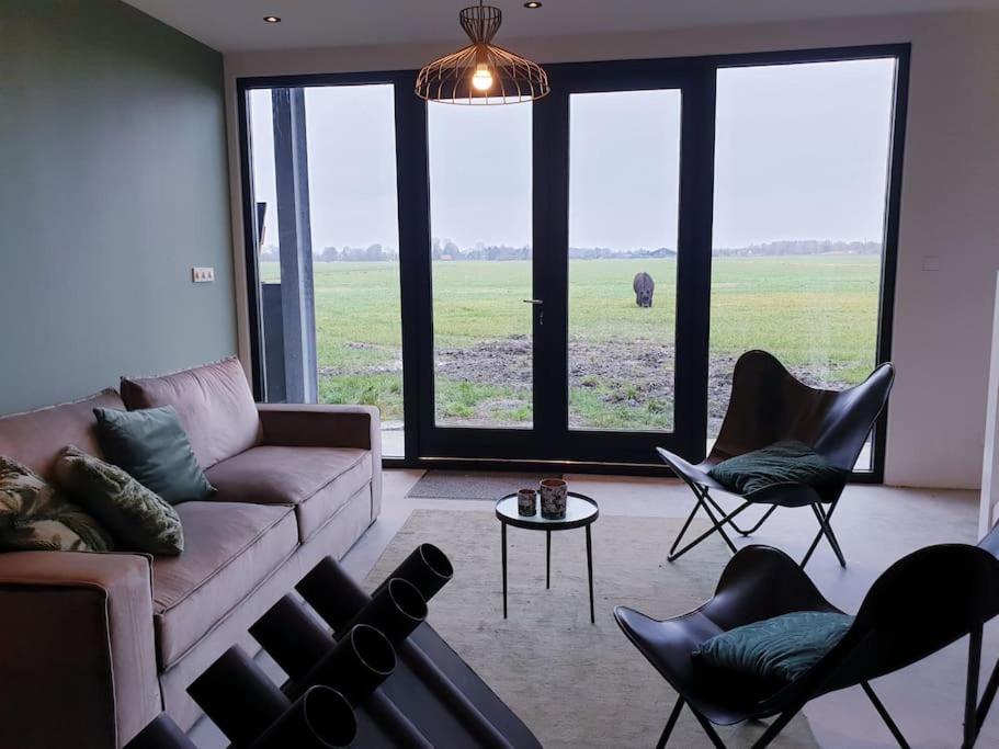 Luxe stal appartement