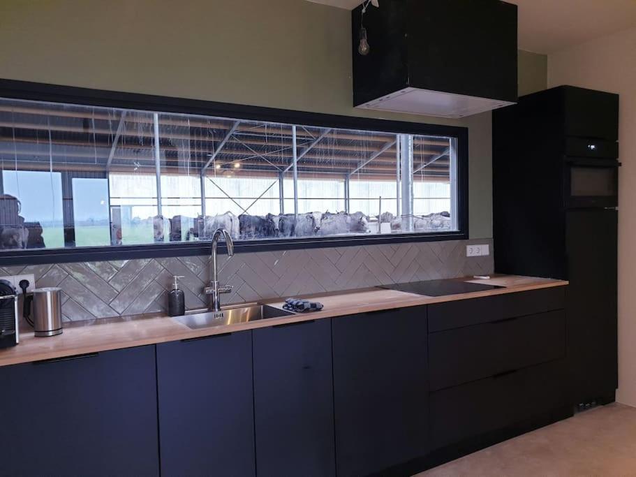 Luxe stal appartement