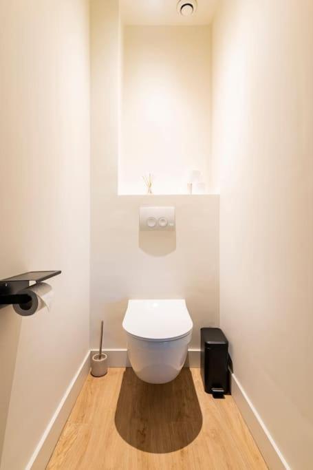 Luxe stal appartement