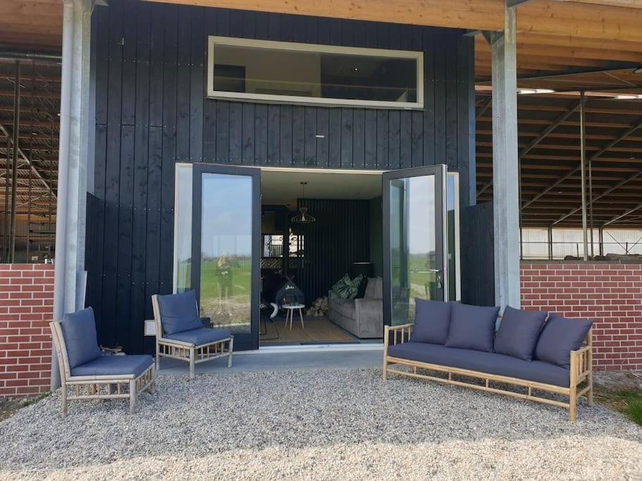 Luxe stal appartement