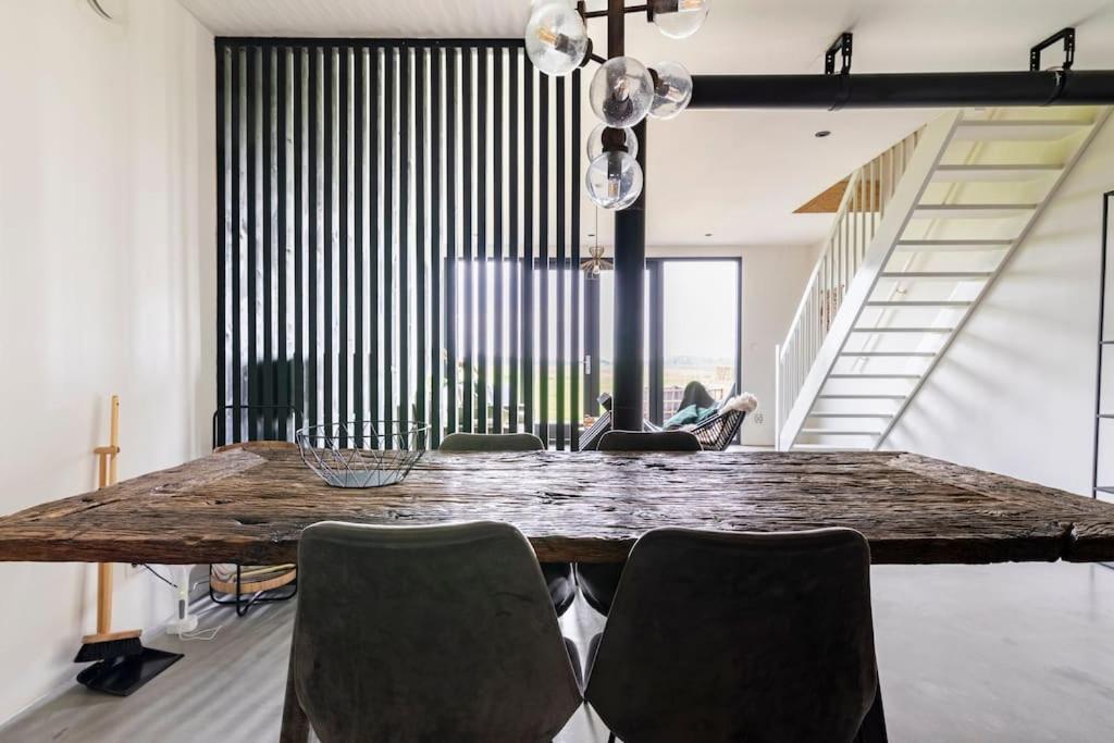Luxe stal appartement