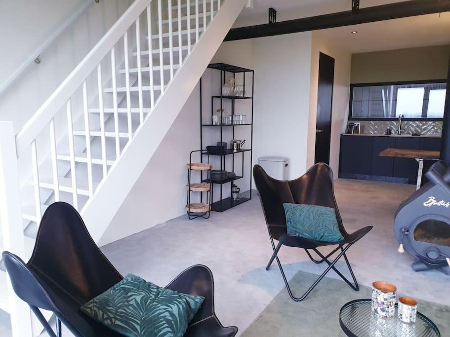 Luxe stal appartement
