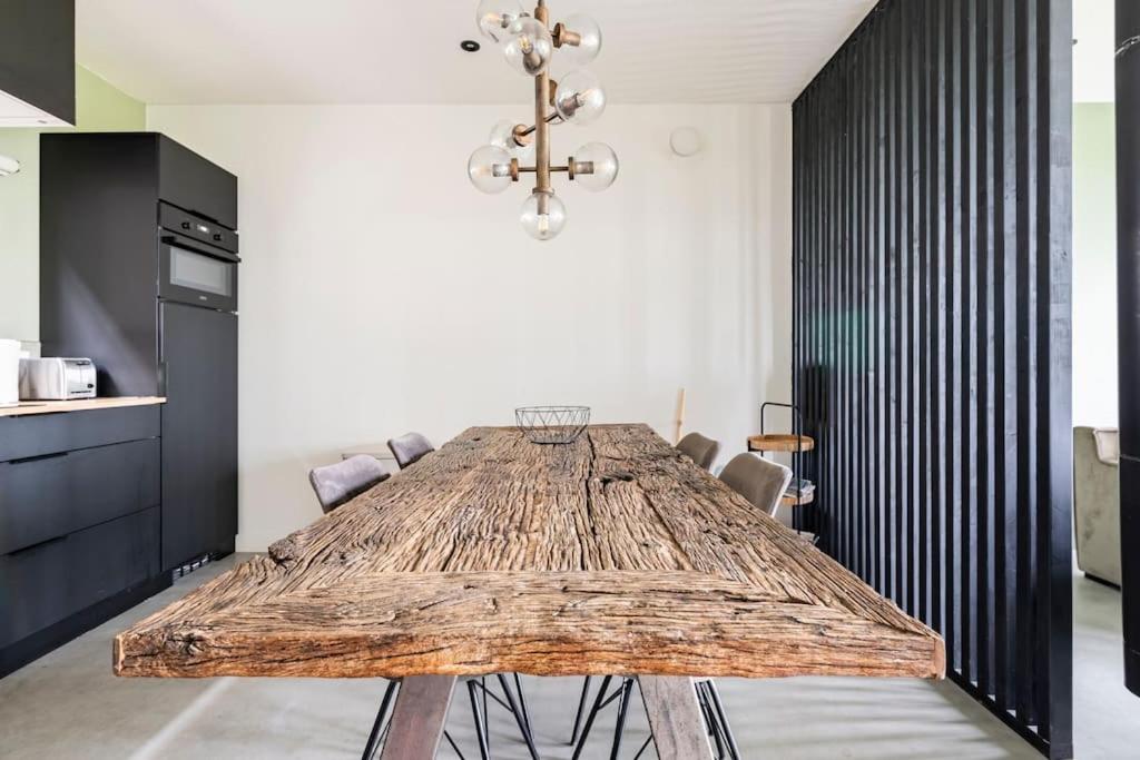 Luxe stal appartement