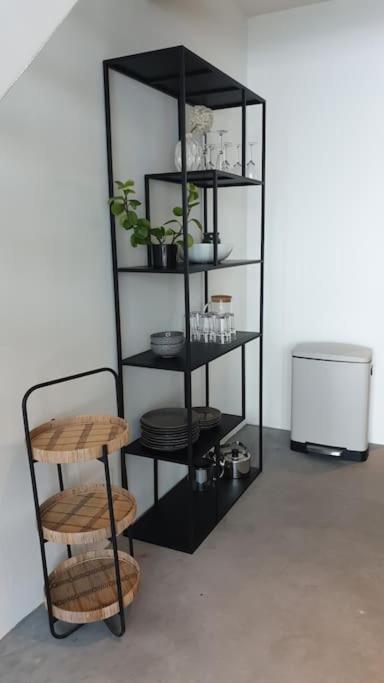 Luxe stal appartement