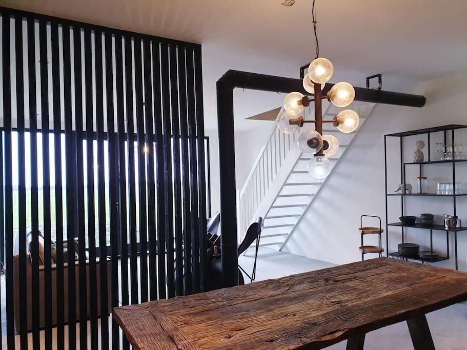 Luxe stal appartement