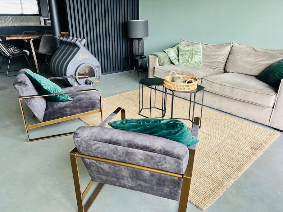 Luxe stal appartement