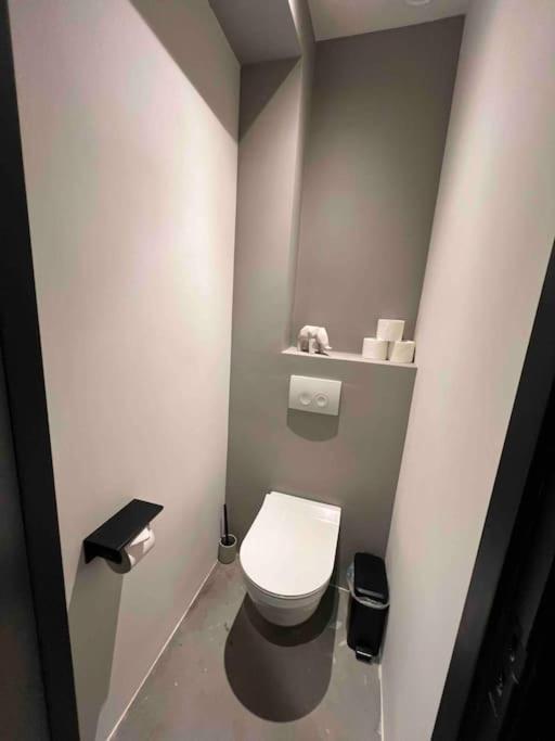 Luxe stal appartement