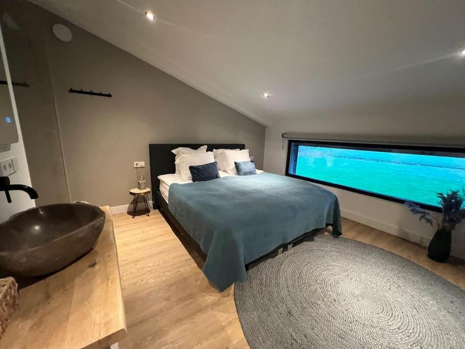 Luxe stal appartement